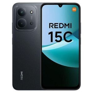 Redmi 15C - 6.88" 8GB RAM 256GB ROM 50MP 5160mAh - Black
