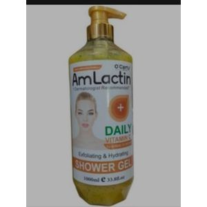 O'Carly AmLactin Daily Vitamin C Shower Gel