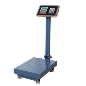 100kg  tcs Electronic Platform Scale Digital Weighing Scale- Multi-colours