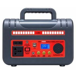 300W Portable Power Station 340Wh Lithium-Ion Battery Solar Generator & Emergency Power Backup