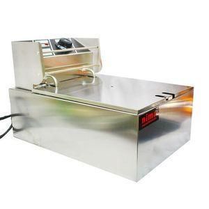 Nima 6L Commercial Deep Fryer Stainless Steel - Silver