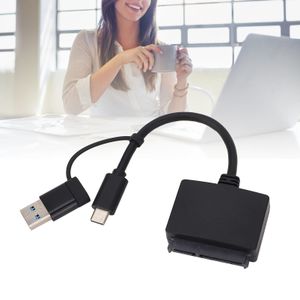 Type-C & USB 3.0 to SATA Adapter Cable – 2.5 Inch HDD/SSD Hard Drive Converter