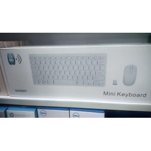 Mini Wireless Keyboard & Mouse Combo