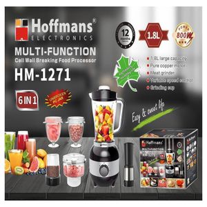 Hoffmans HM-1271.  Multi-Function Cell Wall Breaking Food Processor 