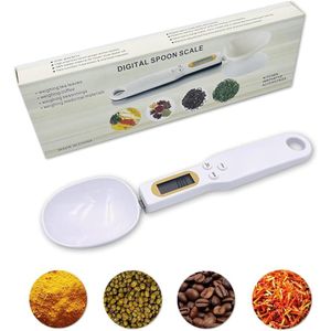 Digital kitchen measuring spoon