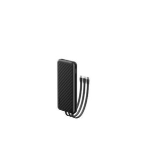 Oraimo 20,000 MAh Portable Fast Power Bank - BLACK