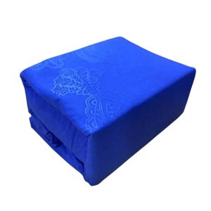 4pcs Fitted Bedsheets ( 2 bedsheets, 2 pillow cases)- Blue 