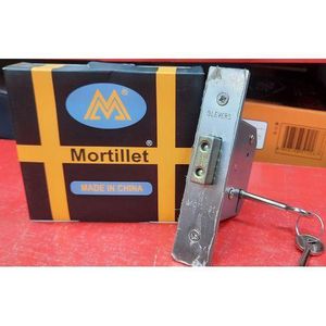 Steel gate/door lock.Best quality 3 leve heavy duty lock