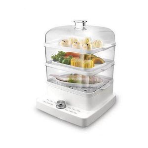 Dsp 3 Tier Electric Vegetable Food Steamer - White