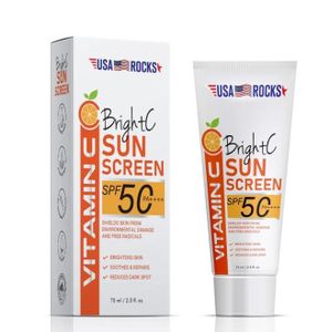 Rexon USA Rocks  SPF 50 with Vitamin C and Hyaluronic Acid
