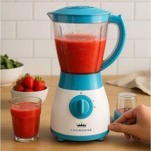 Couronne  1.5L- 2 In 1 Blender With Grinding Machine TYB 313 Model – Blue