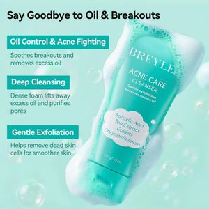 Breylee Acne Care Cleanser – 100g