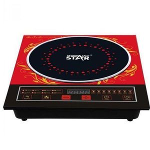 Winningstar Electric Infrared Cooker Vitroceram Panel Portable Single Burner- Multicolor