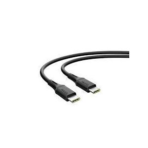 Tecno USB C to C Cable TCD-CC01 Type C 3.25A 1m - Black