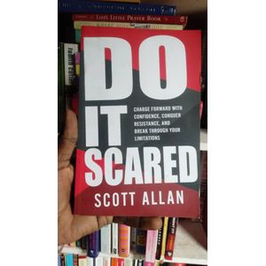 Books Do it scared 