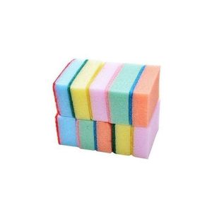 Kitchen Cleaning Sponges for Dishes -10pcs, Multicolor