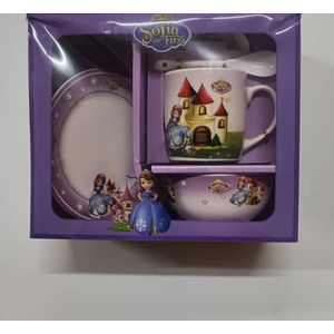 Sofia The First- Gift Set-Purple