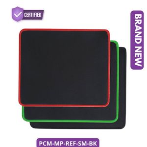 Universal PCM-MP-REF-SM-BK Small Brand New Mouse Pad Black