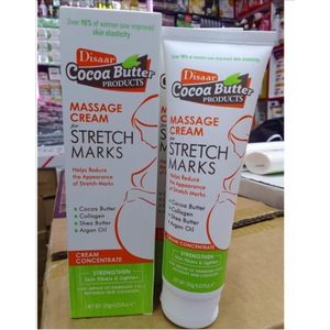 Disaar Cocoa Butter Massage Cream  Reduce Stretch Marks appearance-125g