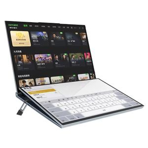 16 Inch +16 Inch Dual Screen I5 12Th 12450H Touch Screen Ultrathin Aluminum Metal Notebook Laptop