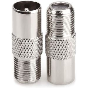 Other Female To Male TV Aerial Coaxial Coupler,T/F Type Screw Connector Socket