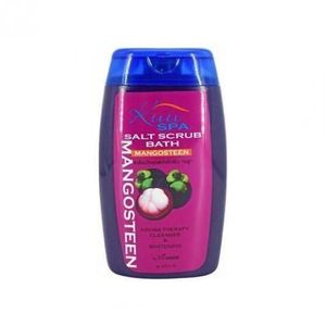 Kuu Spa Salt Scrub Bath Mangosteen 