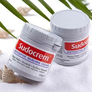 Sudocrem Antiseptic Healing Cream For Nappy Rash, Eczema, Burns & Wounds - 125g