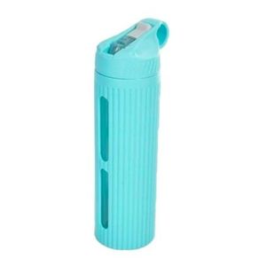 500ml borosilicate glass water bottle.Multcolour
