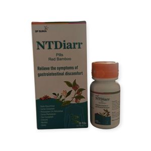 Bf Suma BFSUMA NTDIARR pills for ulcers and relieve the symptoms of gastrointestinal discomfort.