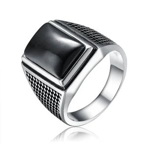 Classic Men's Design Ring -Silver