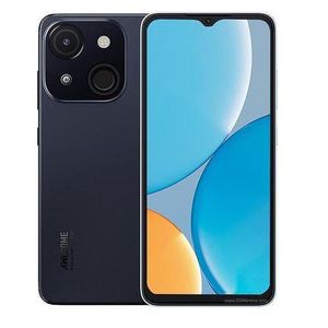 Itel A50Cs Smartphone – 64GB ROM, 6GB RAM (2GB + 4GB Extended) – 6.56” HD Display – 4000mAh Battery – Dual SIM. Pure Black