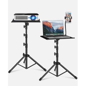 Pulpit, projector stand metal tripod Multi-Purpose, laptop stand dj, 180 degree angles with Adjustable Height, Perfect for Projector, Office, Home, Stage or Studio portable upto 1.5 mts 60 inch.