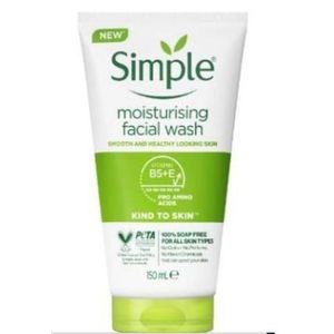 Simple Moisturizing Facial Wash-stronger For Healthier, Smoother Skin