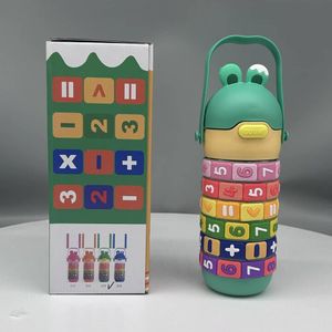 Kids Number bottle-Green