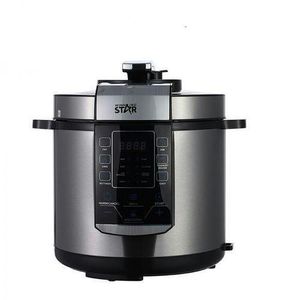 Winningstar 6L Multi-function Electric Pressure Cooker, Rice Cooker,Black.