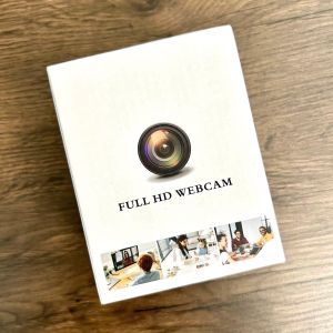 Full HD 1080P Webcam for PC, 2MP, Wireless, for Meetings and Classes