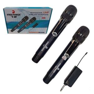 FreePower Professional UHF Wireless Microphone System