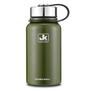 Jk Imaging Vacuum Travel Tea Flask, 650 ml-Green. 
