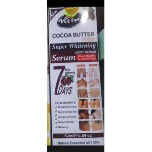 VEET GOLD  Cocoa Butter Super Whitening Serum For Nourishing  & Moisturizing- 52 ml