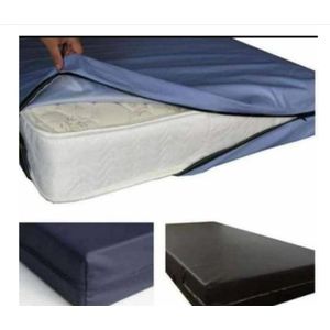 Makintosh waterproof Mattress Leather cover - Black