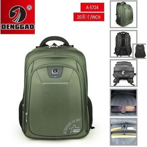 DENGGAO 19 Inch Anti Theft Travel Laptop Student Book School Bag Backpack Student Carry On - Multi-Colours.