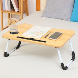 Multi Functional Multifunction Foldable Breakfast Bed Laptop Table Tray - Multicolor