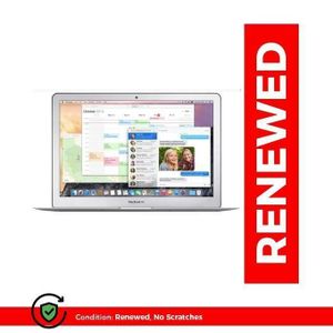 Apple MacBook Air 2014 – 13.3 Inch Intel Core i5, 4GB RAM, 128GB SSD – Silver (Refurbished)