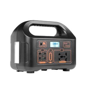 150W Inverter Camping Energy Storage 50Hz/60Hz Sine Wave 12Ah Storage System Can Connect The External Battery Outdoor Power Bank Portable Power Station 220v Inverter 110v Mobile Solar Power Supply Generator- Black