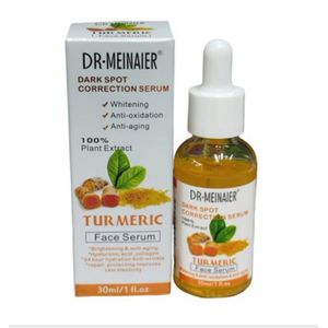 Dr.Meinaier Turmeric Dark Sport Correction Face Serum-100% Plant Extract