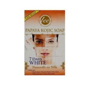 Kojic White Papaya Kojic 7 Days White Soap X 6