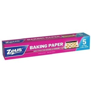 Zeus non stick baking paper