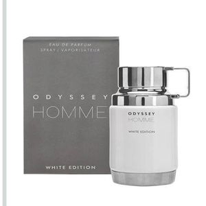 Armaf Odyssey Homme White Edition for Men Eau de Parfum Spray, 3.4 Ounce