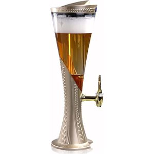 Elegant Acrylic 3 Liters Beer Drinks Juice Dispenser For Serving Drinks At  Parties-Multicolour