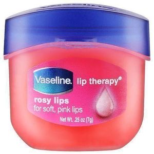Vaseline Lip Therapy Tinted Lip Balm Mini, Rosy, 0.25 oz (US).